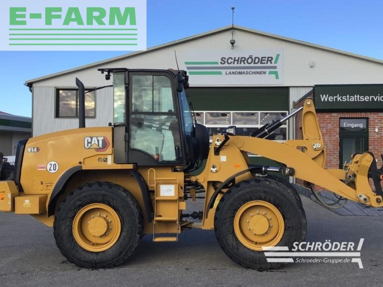Caterpillar 914 m - Mini pelle: photos 2 Caterpillar 914 m - Mini pelle: photos 2