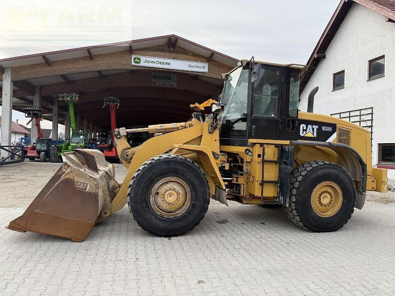 Caterpillar 938 h - Mini pelle: photos 4 Caterpillar 938 h - Mini pelle: photos 4