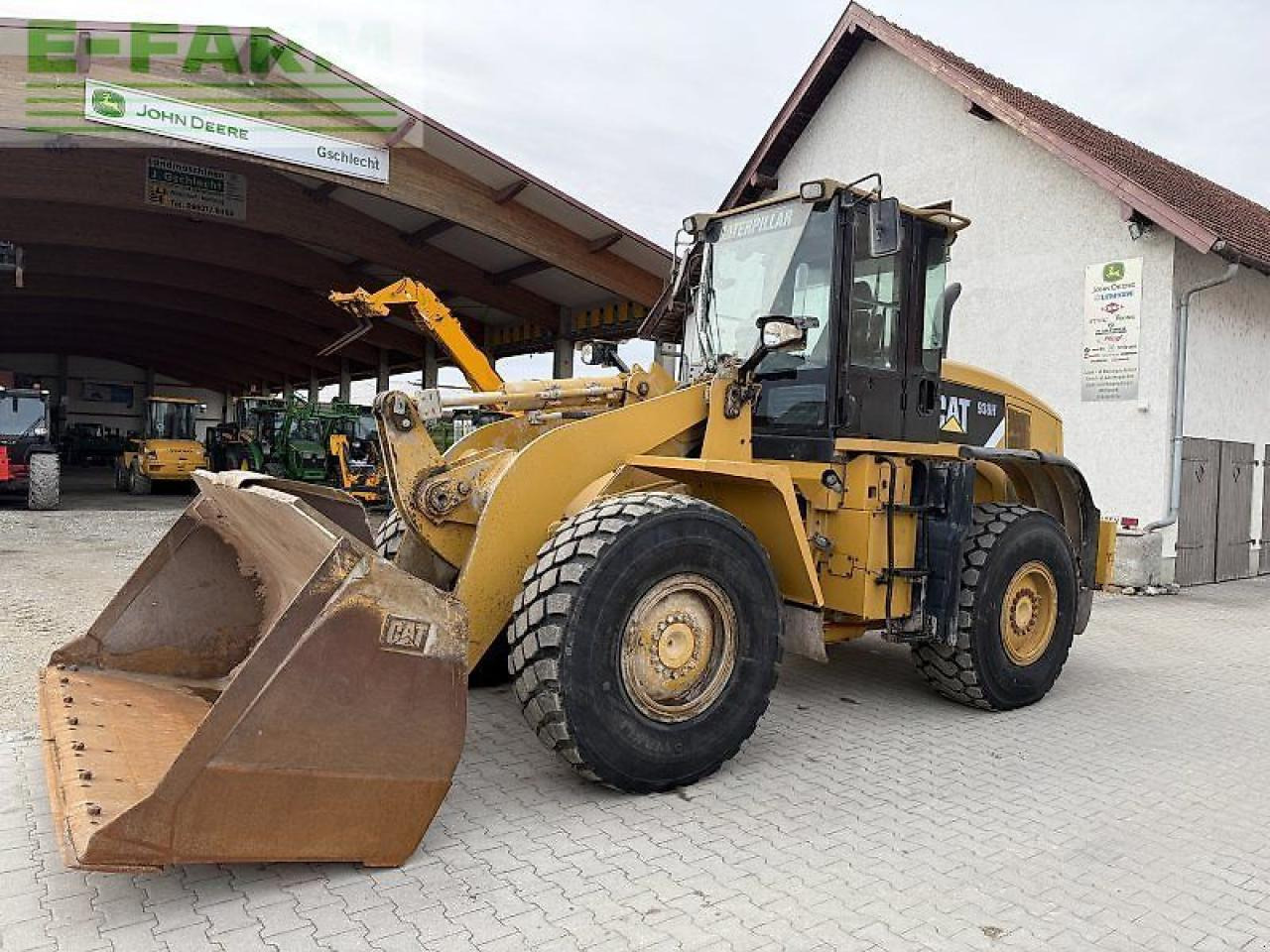 Caterpillar 938 h - Mini pelle: photos 1 Caterpillar 938 h - Mini pelle: photos 1