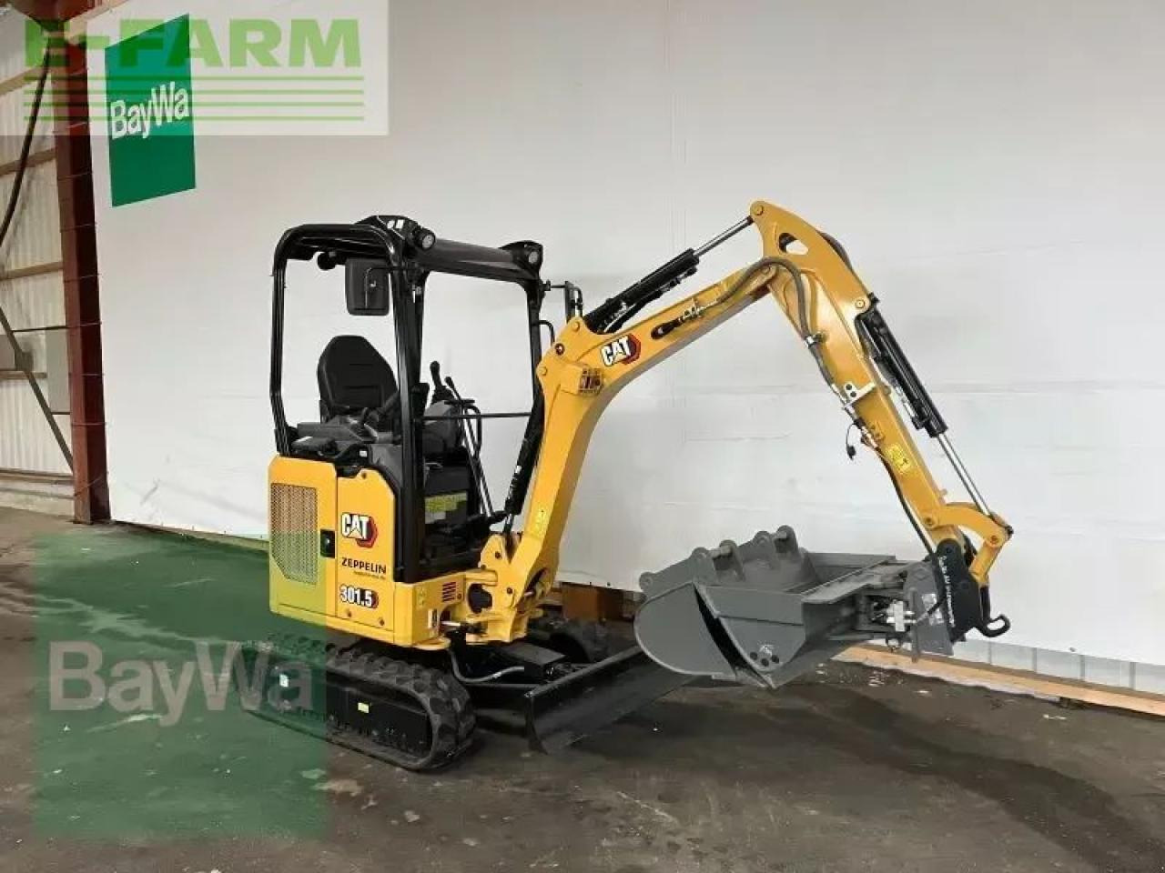 Caterpillar cat 301.5 05 a lane - Mini pelle: photos 3 Caterpillar cat 301.5 05 a lane - Mini pelle: photos 3