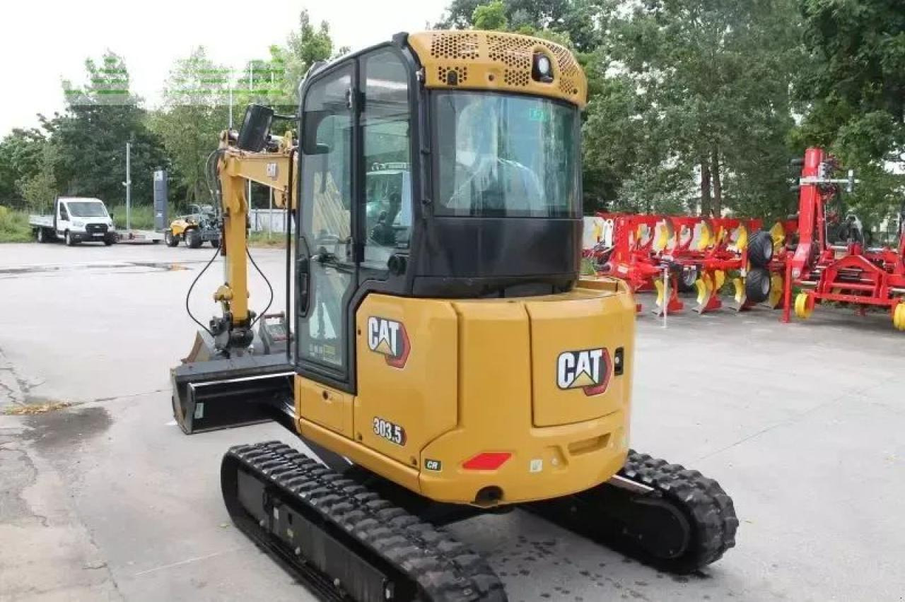 Caterpillar cat 303.5 cr - Mini pelle: photos 5 Caterpillar cat 303.5 cr - Mini pelle: photos 5