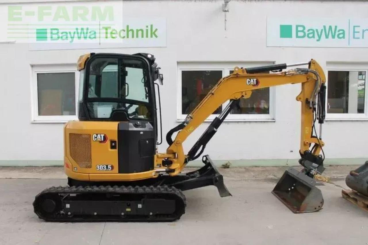 Caterpillar cat 303.5 cr - Mini pelle: photos 2 Caterpillar cat 303.5 cr - Mini pelle: photos 2