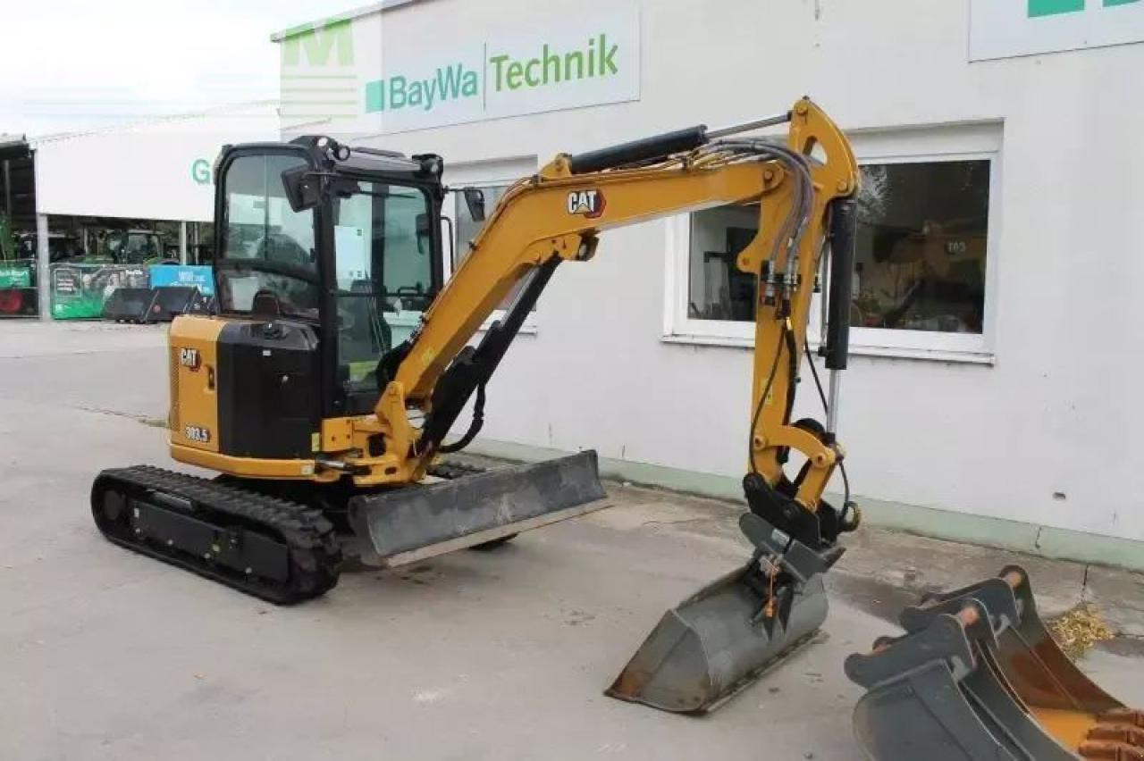 Caterpillar cat 303.5 cr - Mini pelle: photos 3 Caterpillar cat 303.5 cr - Mini pelle: photos 3