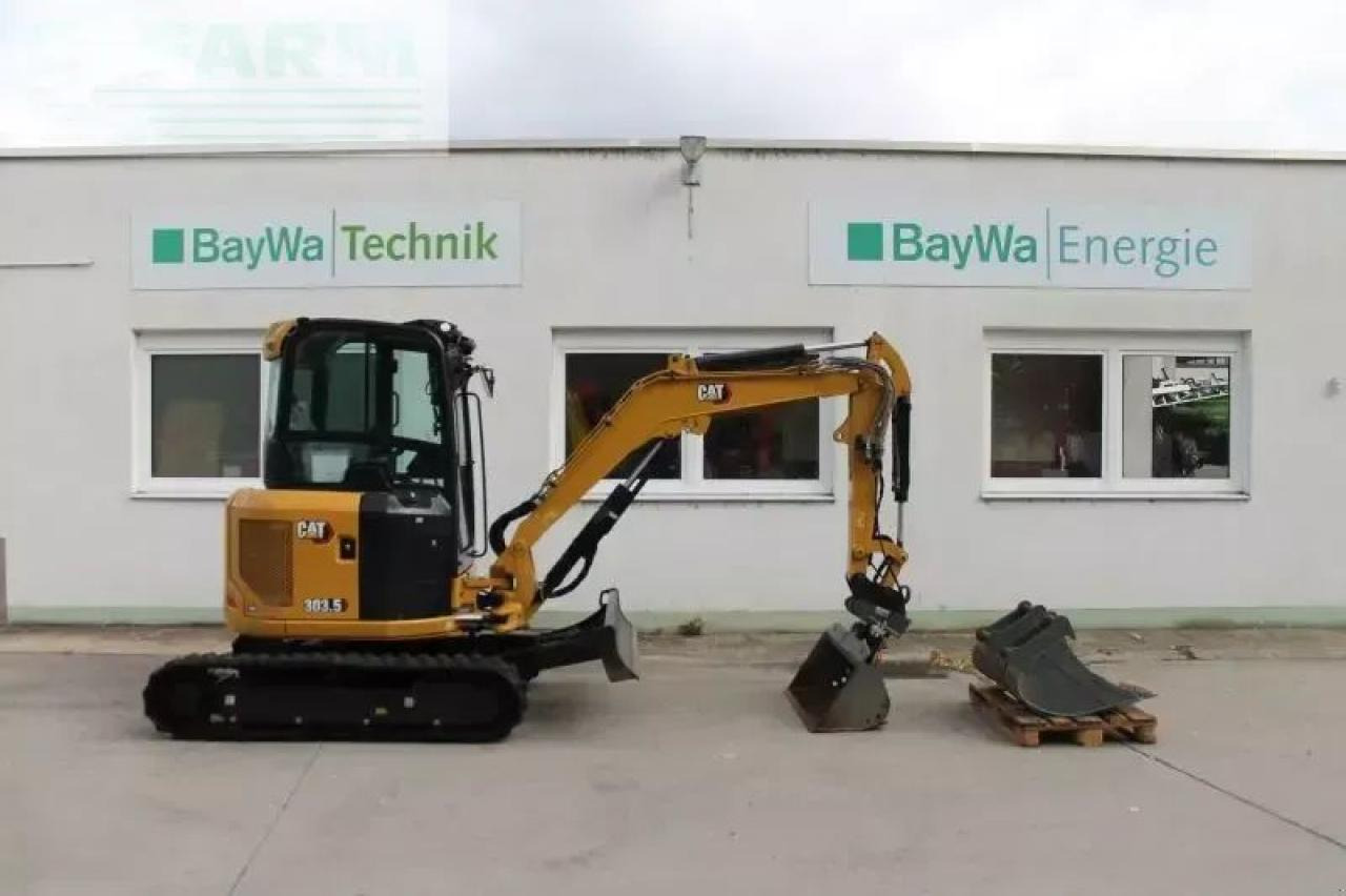 Caterpillar cat 303.5 cr - Mini pelle: photos 1 Caterpillar cat 303.5 cr - Mini pelle: photos 1