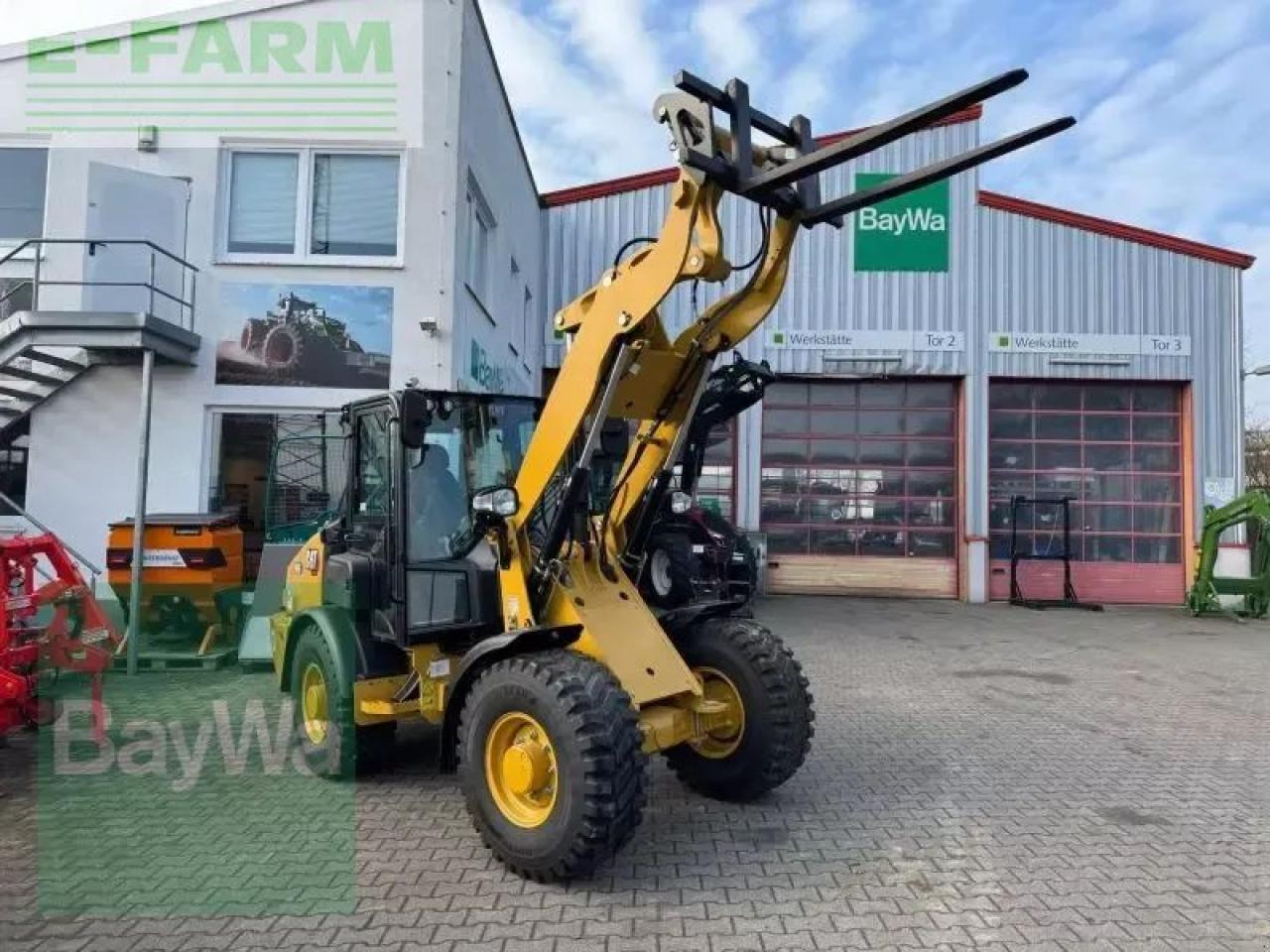 Caterpillar cat 906-14 - Mini pelle: photos 1 Caterpillar cat 906-14 - Mini pelle: photos 1