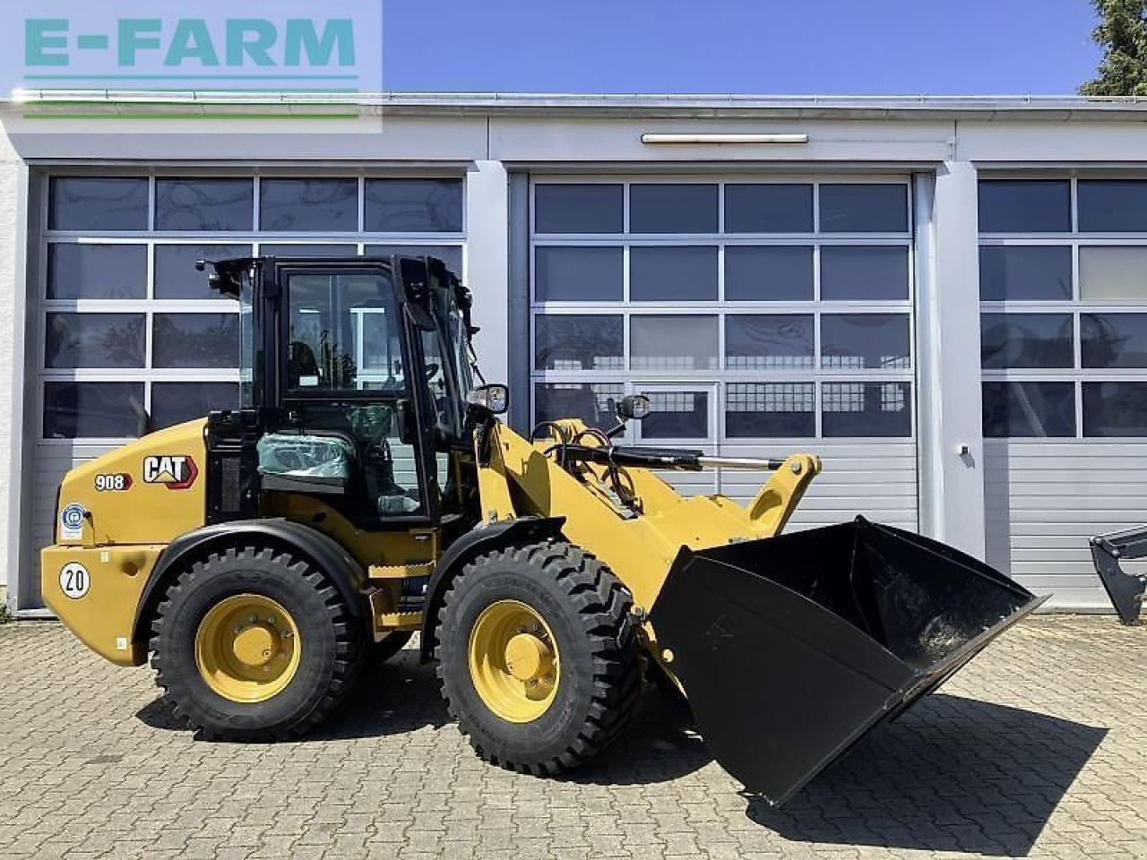 Caterpillar cat 908-14a caterpillar radlad - Mini pelle: photos 1 Caterpillar cat 908-14a caterpillar radlad - Mini pelle: photos 1