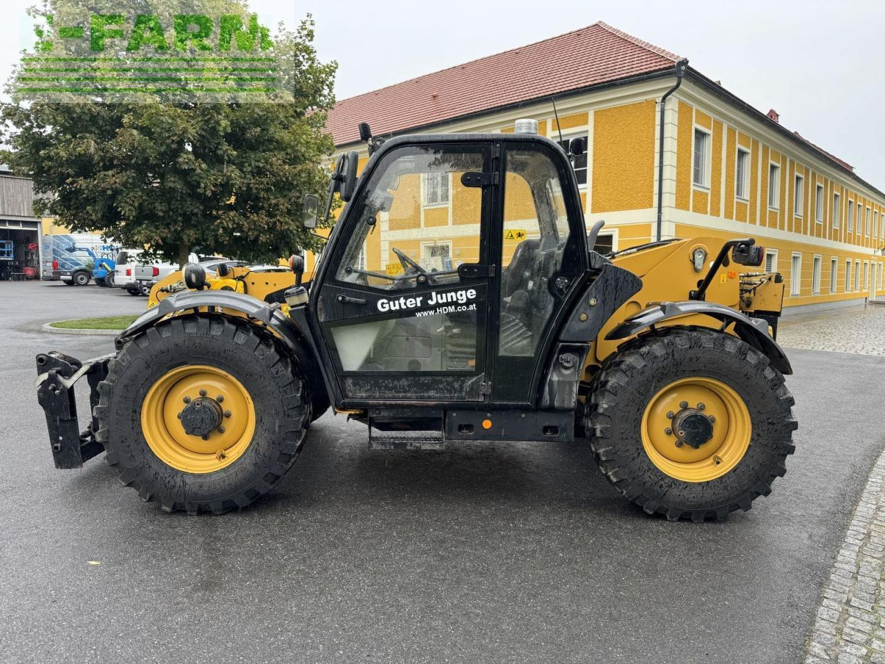 Caterpillar cat th407 - Chariot télescopique: photos 1 Caterpillar cat th407 - Chariot télescopique: photos 1