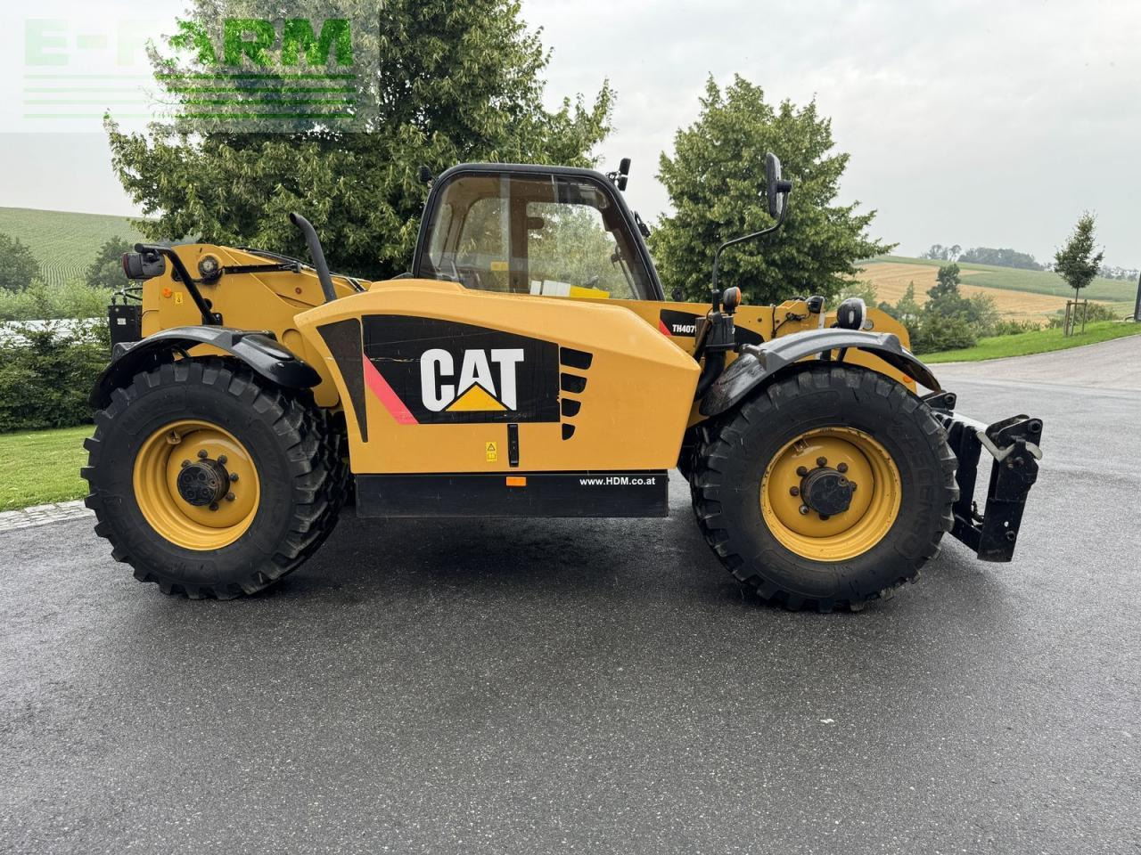 Caterpillar cat th407 - Chariot télescopique: photos 4 Caterpillar cat th407 - Chariot télescopique: photos 4