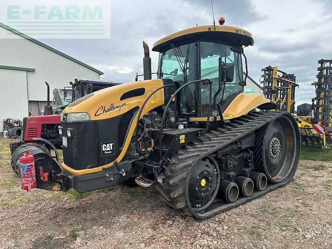 Caterpillar challenger mt 765 b - Tracteur à chenilles: photos 1 Caterpillar challenger mt 765 b - Tracteur à chenilles: photos 1