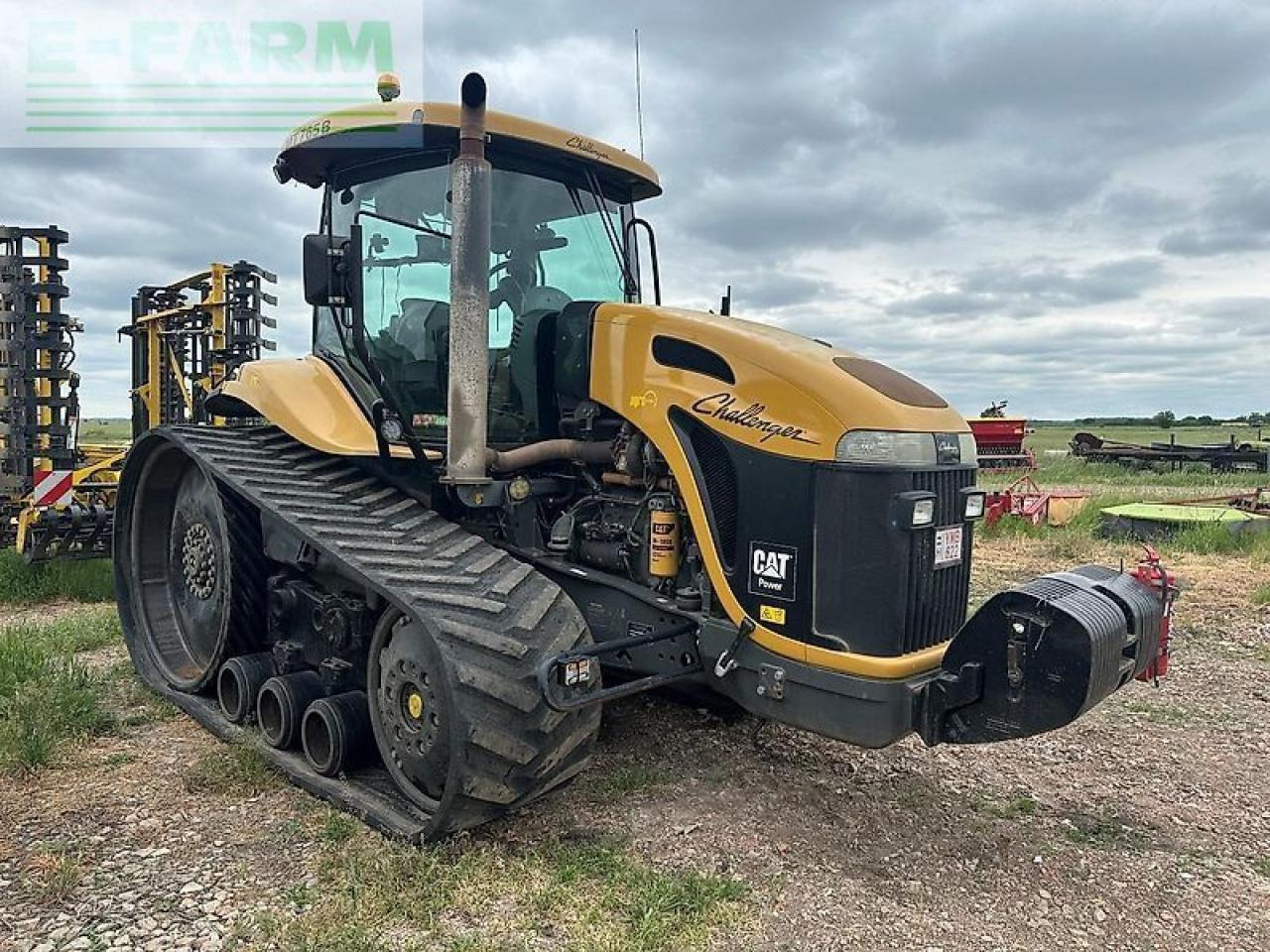 Caterpillar challenger mt 765 b - Tracteur à chenilles: photos 3 Caterpillar challenger mt 765 b - Tracteur à chenilles: photos 3