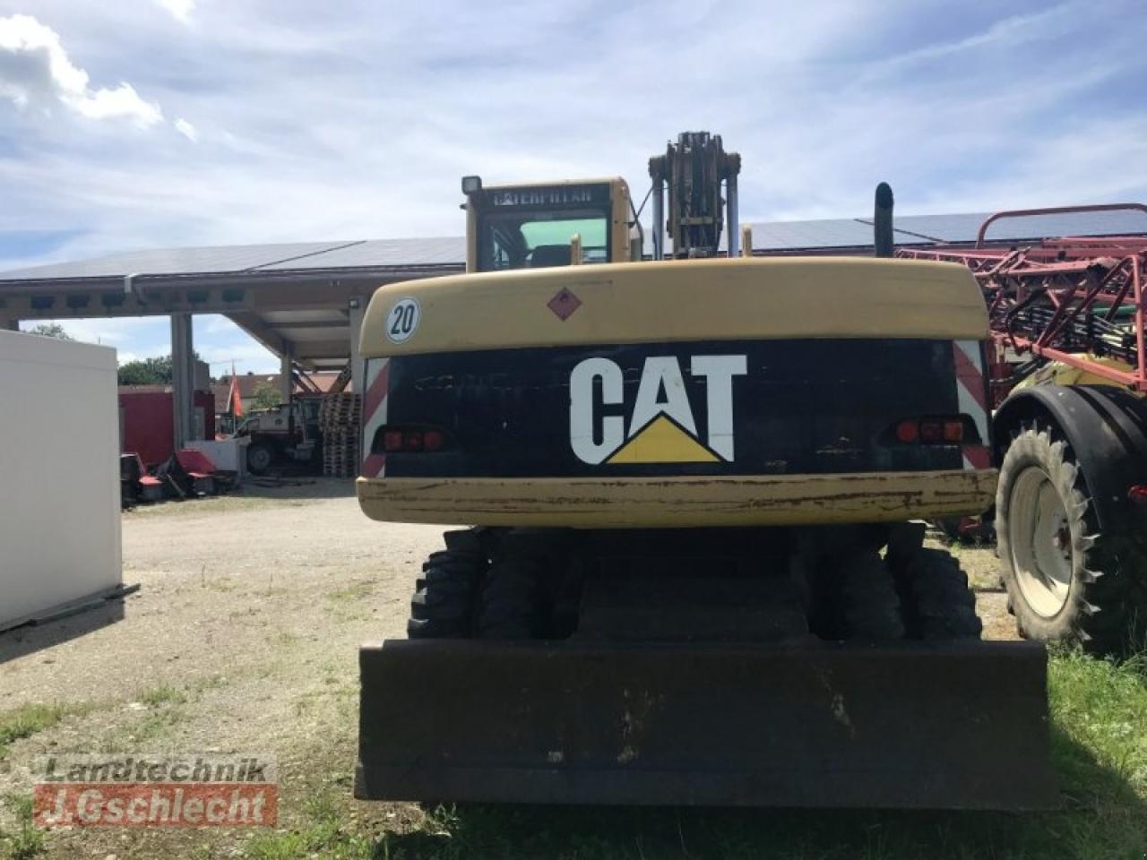 Caterpillar m 315c - Pelle sur pneus: photos 3 Caterpillar m 315c - Pelle sur pneus: photos 3