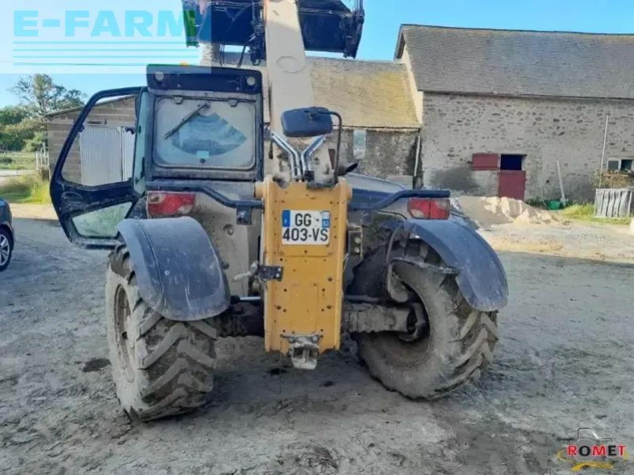 Caterpillar th357d - Chariot télescopique: photos 4 Caterpillar th357d - Chariot télescopique: photos 4