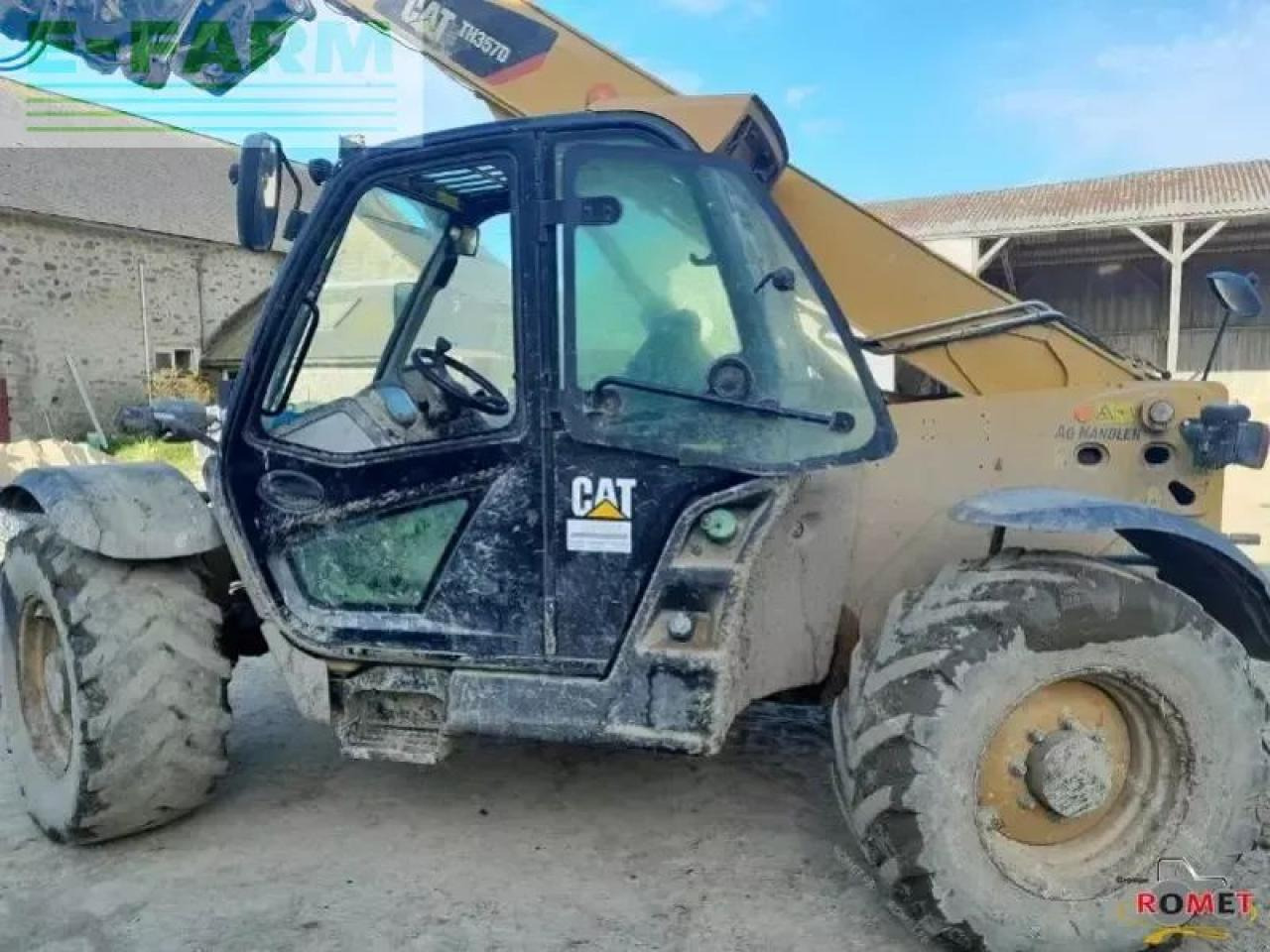 Caterpillar th357d - Chariot télescopique: photos 2 Caterpillar th357d - Chariot télescopique: photos 2