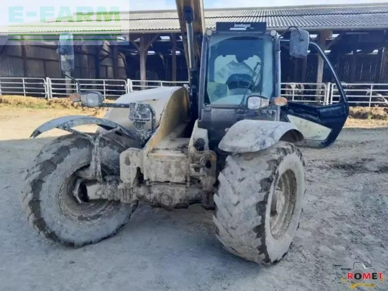 Caterpillar th357d - Chariot télescopique: photos 3 Caterpillar th357d - Chariot télescopique: photos 3