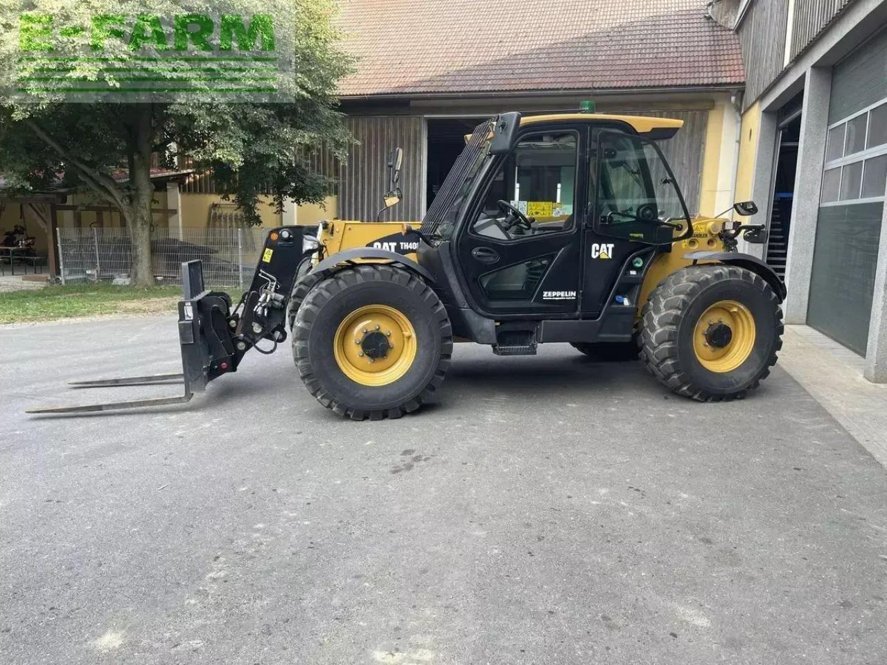 Caterpillar th408d - Chariot télescopique: photos 1 Caterpillar th408d - Chariot télescopique: photos 1