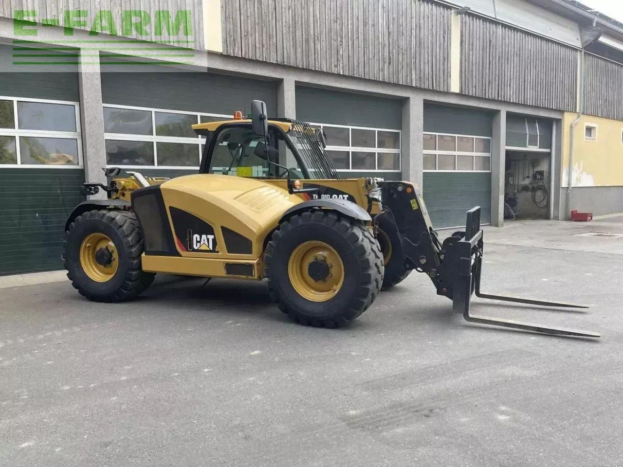 Caterpillar th408d - Chariot télescopique: photos 5 Caterpillar th408d - Chariot télescopique: photos 5