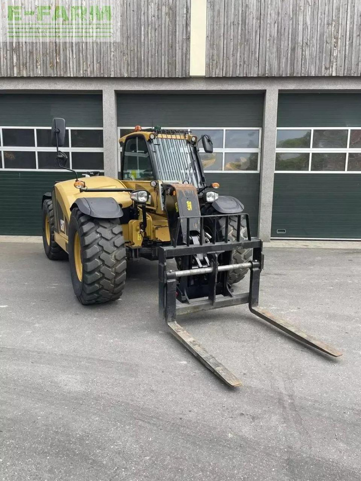 Caterpillar th408d - Chariot télescopique: photos 4 Caterpillar th408d - Chariot télescopique: photos 4