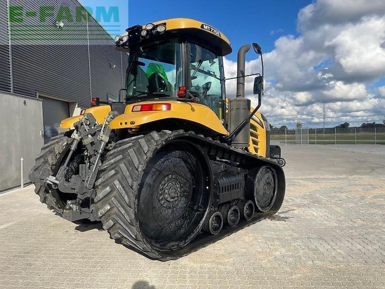 Challenger 775e - Tracteur agricole: photos 3 Challenger 775e - Tracteur agricole: photos 3