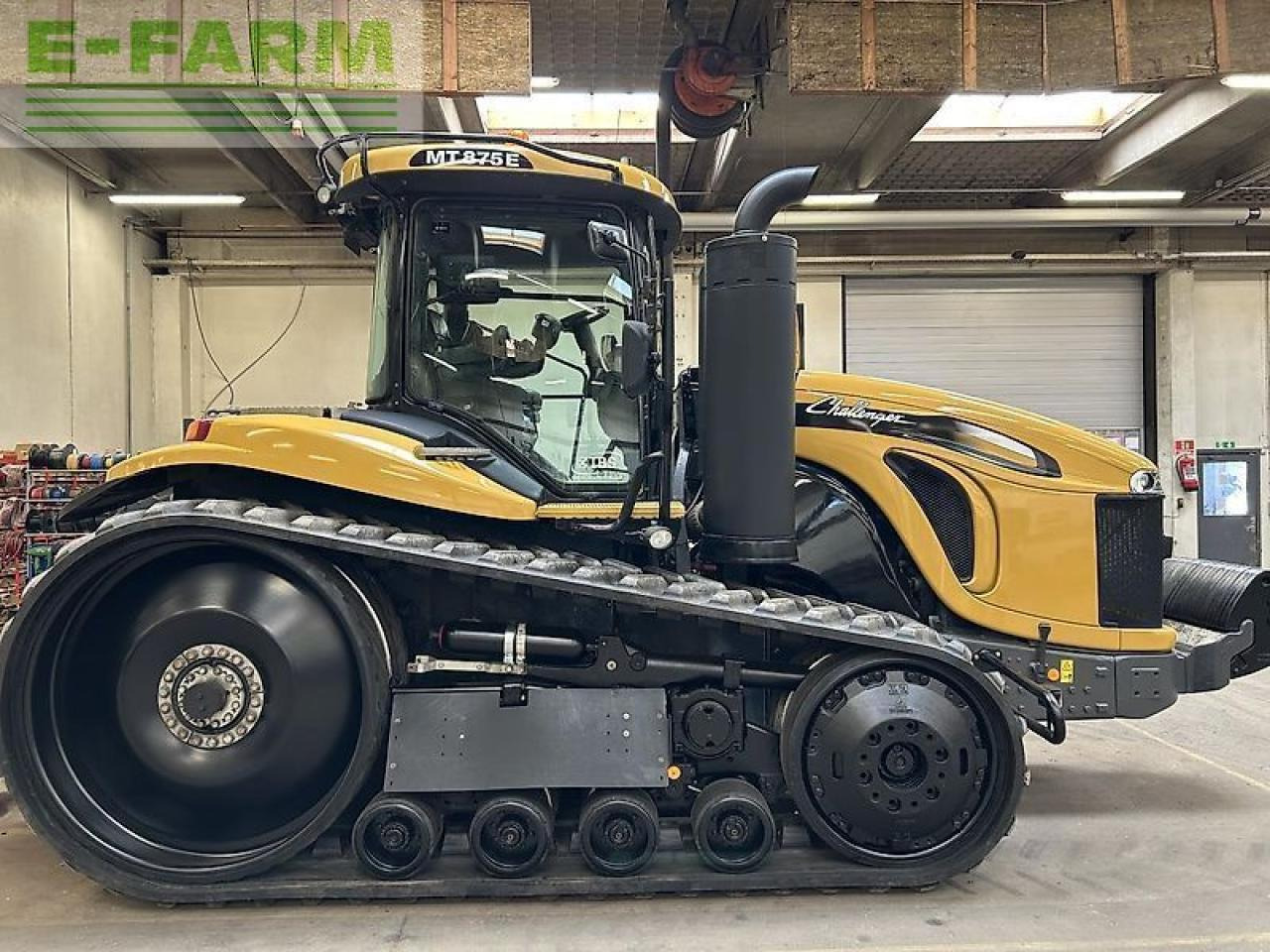 Challenger cat.875 e - Tracteur agricole: photos 5 Challenger cat.875 e - Tracteur agricole: photos 5
