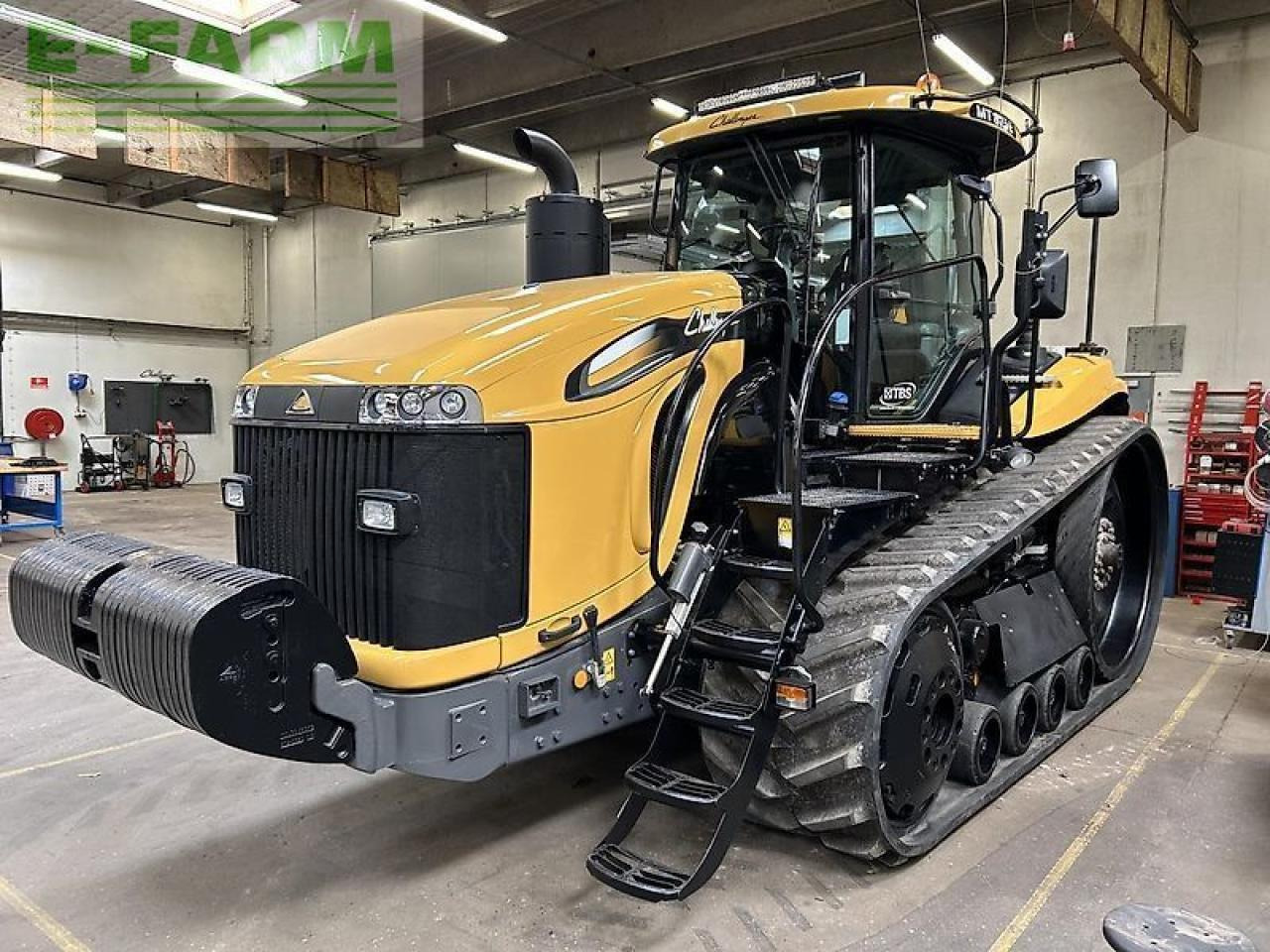 Challenger cat.875 e - Tracteur agricole: photos 2 Challenger cat.875 e - Tracteur agricole: photos 2