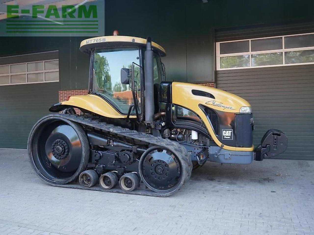 Challenger mt 765 b - Tracteur agricole: photos 1 Challenger mt 765 b - Tracteur agricole: photos 1