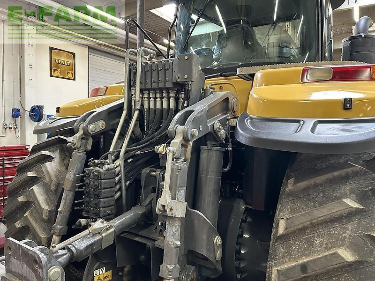 Tracteur agricole Challenger mt 875e: photos 7 Tracteur agricole Challenger mt 875e: photos 7