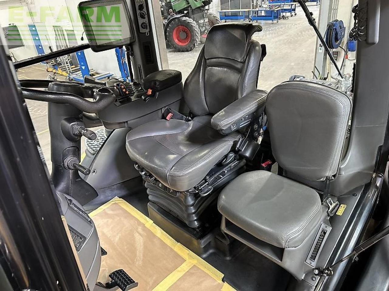 Tracteur agricole Challenger mt 875e: photos 10 Tracteur agricole Challenger mt 875e: photos 10