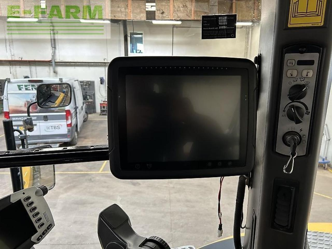 Tracteur agricole Challenger mt 875e: photos 11 Tracteur agricole Challenger mt 875e: photos 11