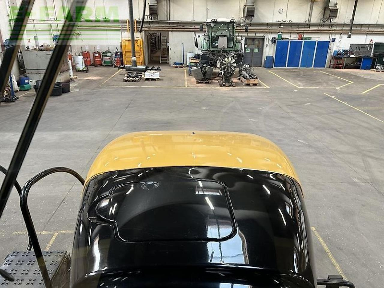 Tracteur agricole Challenger mt 875e: photos 9 Tracteur agricole Challenger mt 875e: photos 9