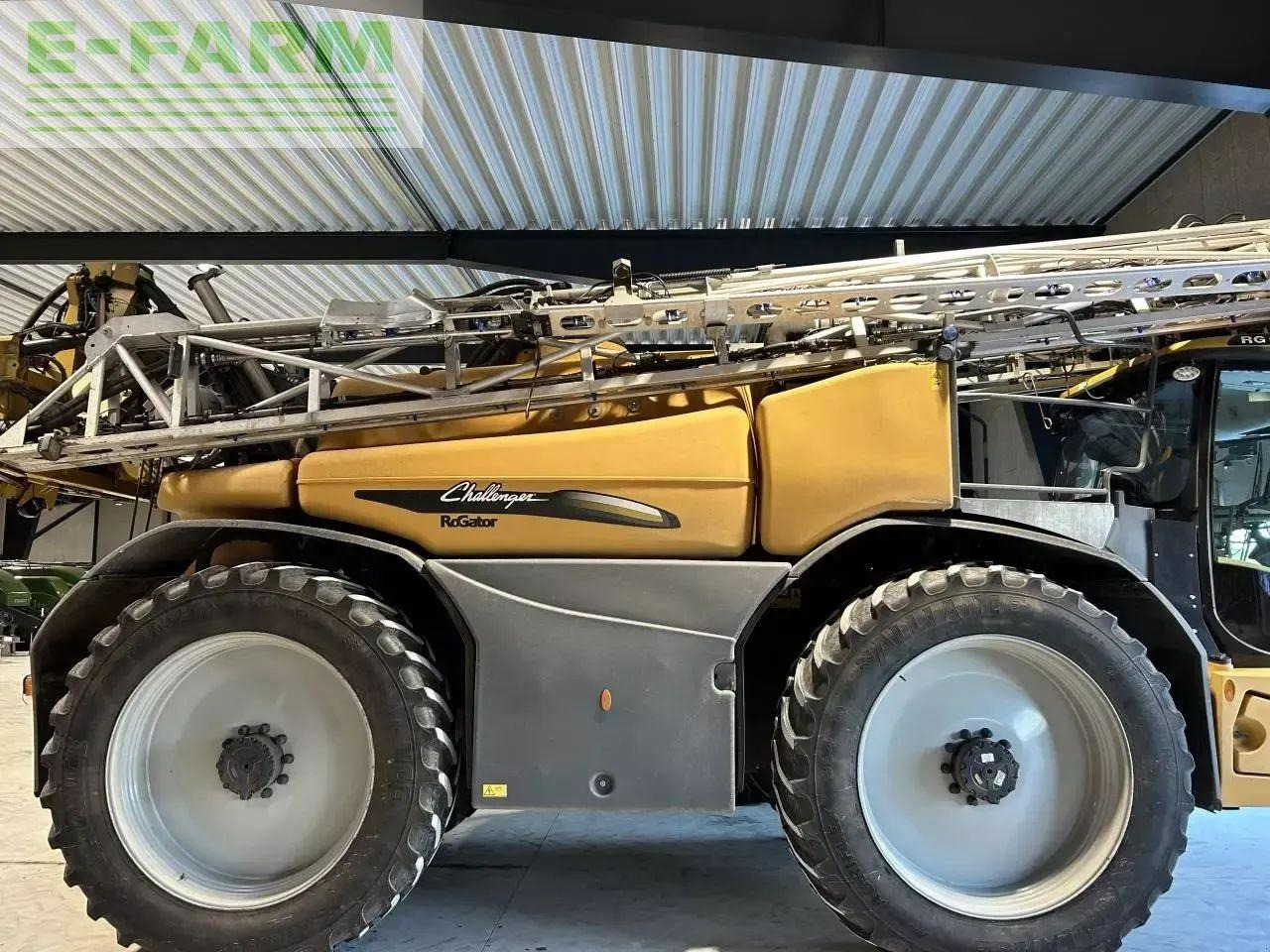 Challenger rogator 655 d - Pulvérisateur traîné: photos 1 Challenger rogator 655 d - Pulvérisateur traîné: photos 1