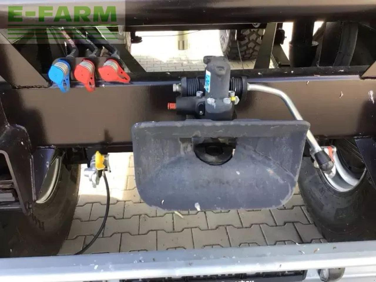 Conow hw 180 - Remorque agricole: photos 2 Conow hw 180 - Remorque agricole: photos 2