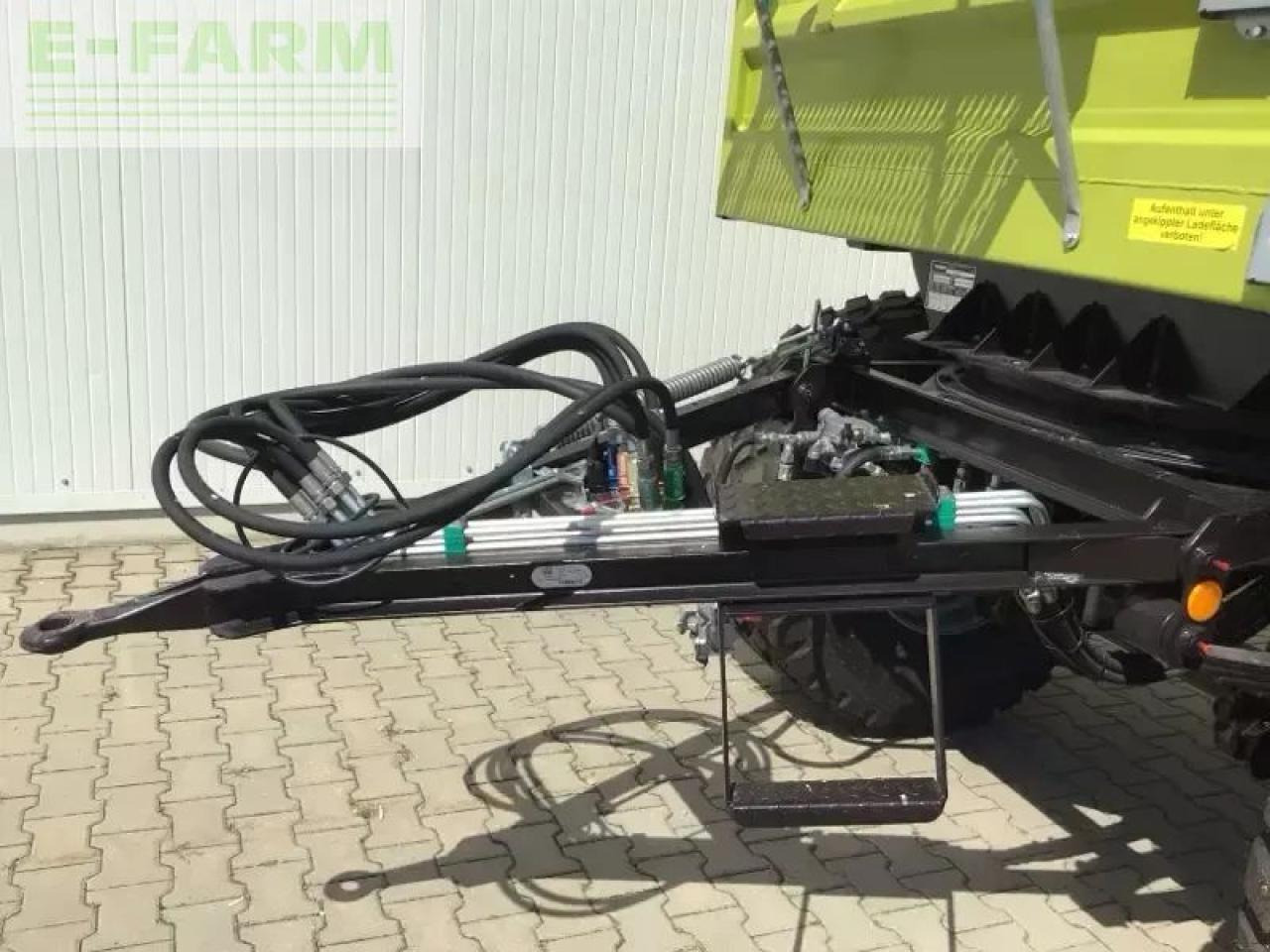 Conow hw 180 - Remorque agricole: photos 5 Conow hw 180 - Remorque agricole: photos 5