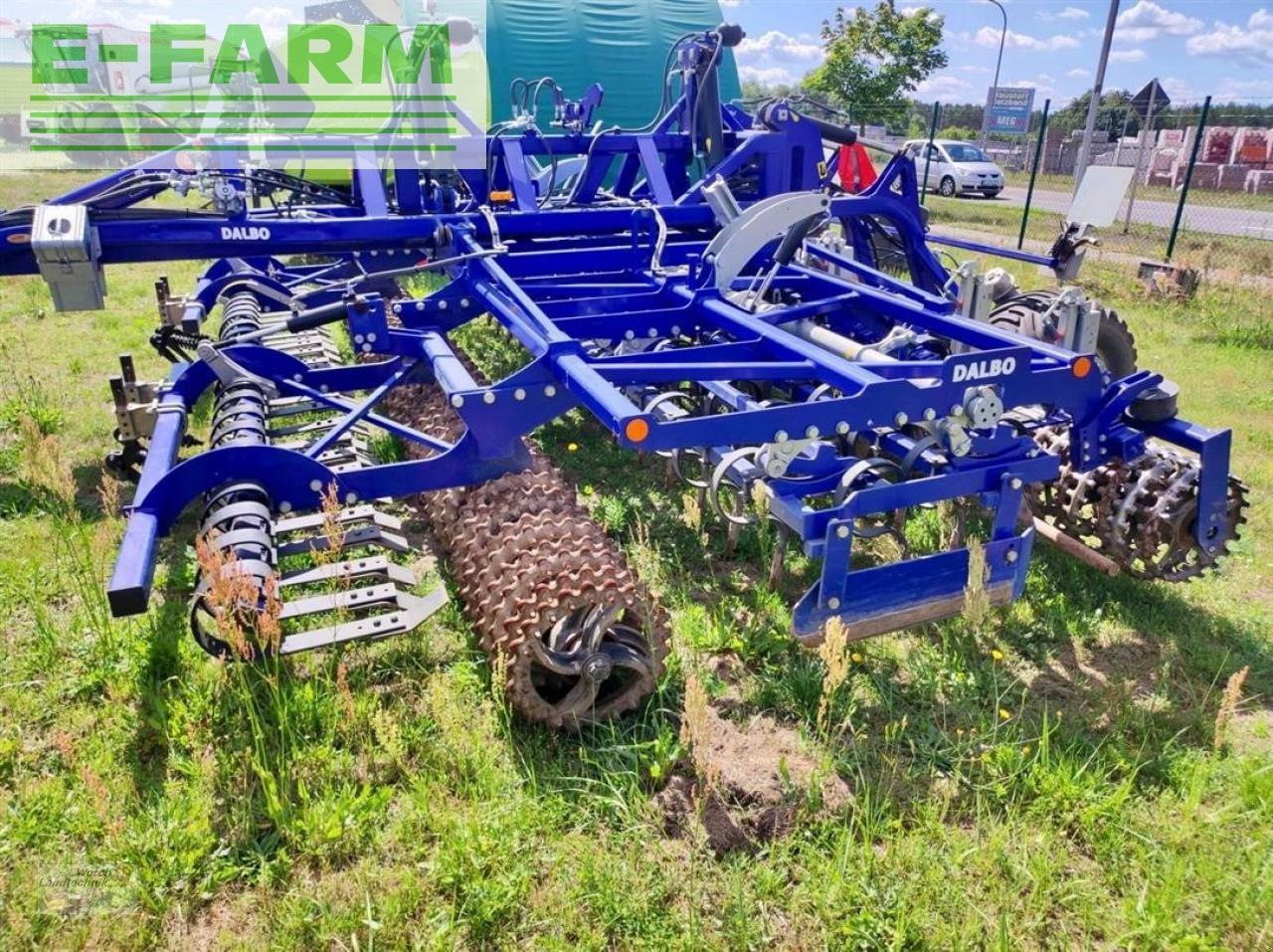 Dalbo rollomaximum 620 - Combiné de semis: photos 3 Dalbo rollomaximum 620 - Combiné de semis: photos 3