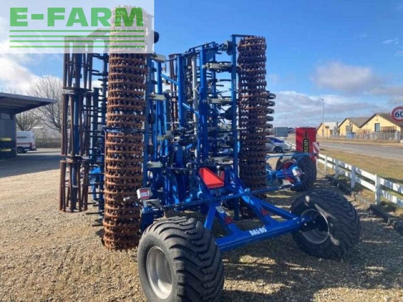 Dalbo rollomaximum 620 - Combiné de semis: photos 4 Dalbo rollomaximum 620 - Combiné de semis: photos 4