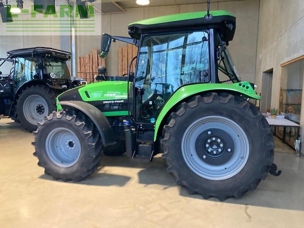 Deutz-Fahr 5095 gs - Tracteur agricole: photos 5 Deutz-Fahr 5095 gs - Tracteur agricole: photos 5