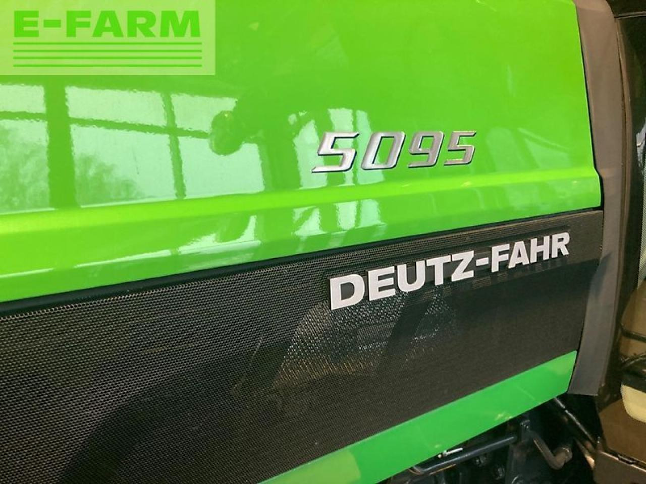 Deutz-Fahr 5095 gs - Tracteur agricole: photos 2 Deutz-Fahr 5095 gs - Tracteur agricole: photos 2
