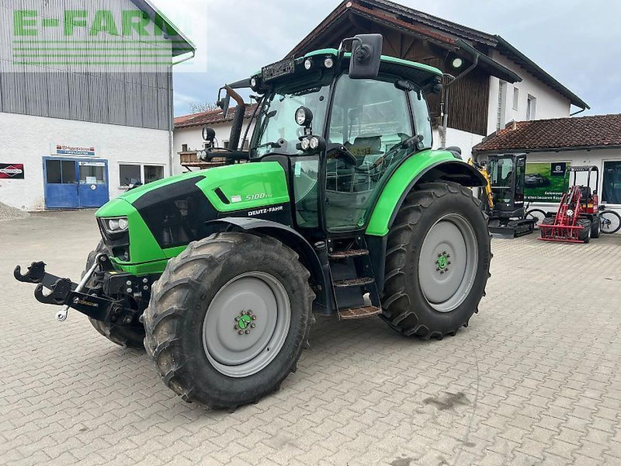 Deutz-Fahr 5100 ttv dt premium TTV - Tracteur agricole: photos 1 Deutz-Fahr 5100 ttv dt premium TTV - Tracteur agricole: photos 1