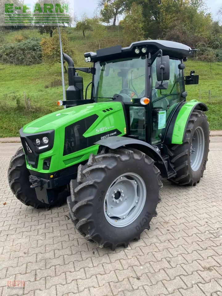 Deutz-Fahr 5105 keyline gs - Tracteur agricole: photos 1 Deutz-Fahr 5105 keyline gs - Tracteur agricole: photos 1