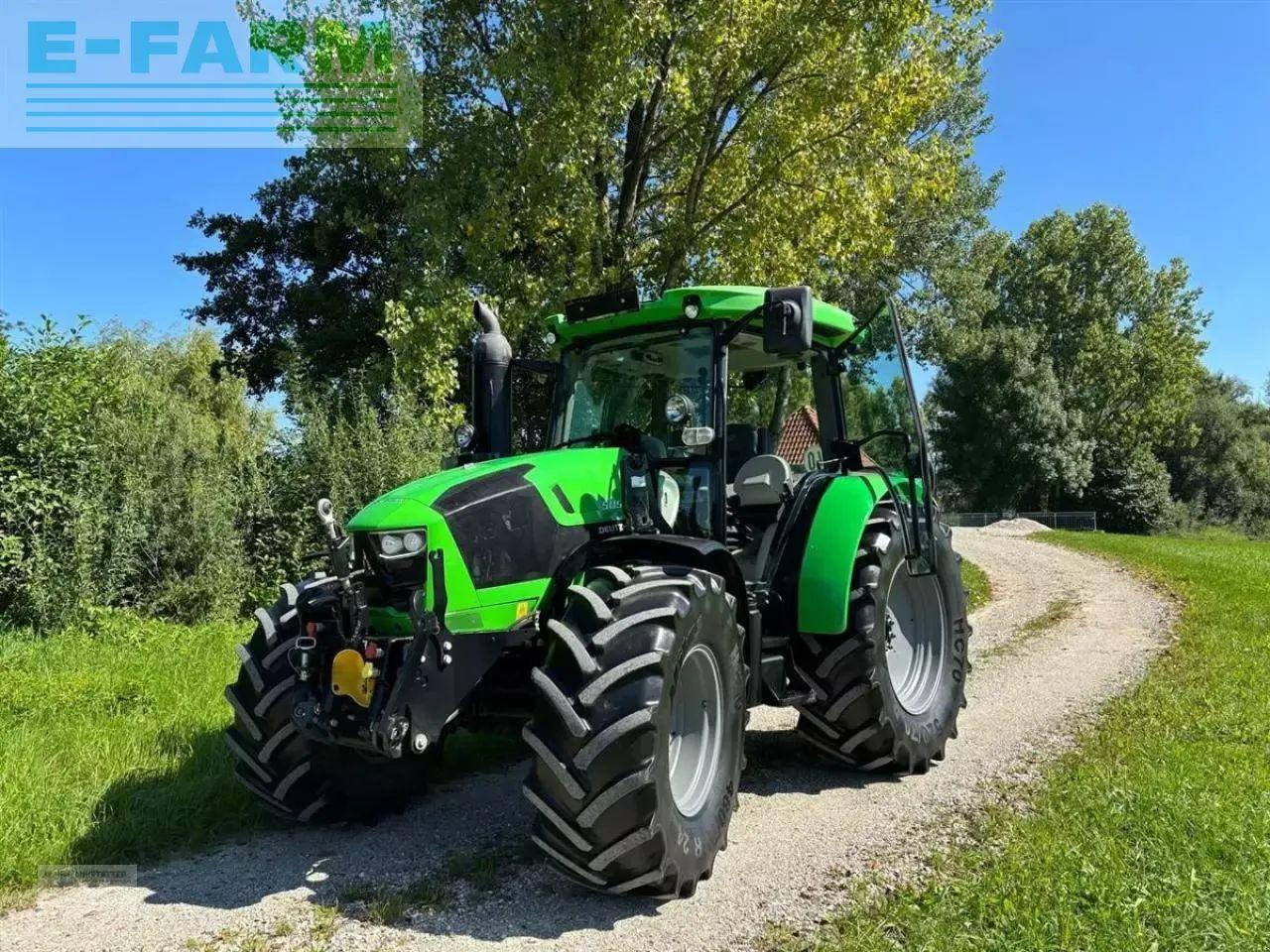 Deutz-Fahr 5115 - Tracteur agricole: photos 1 Deutz-Fahr 5115 - Tracteur agricole: photos 1