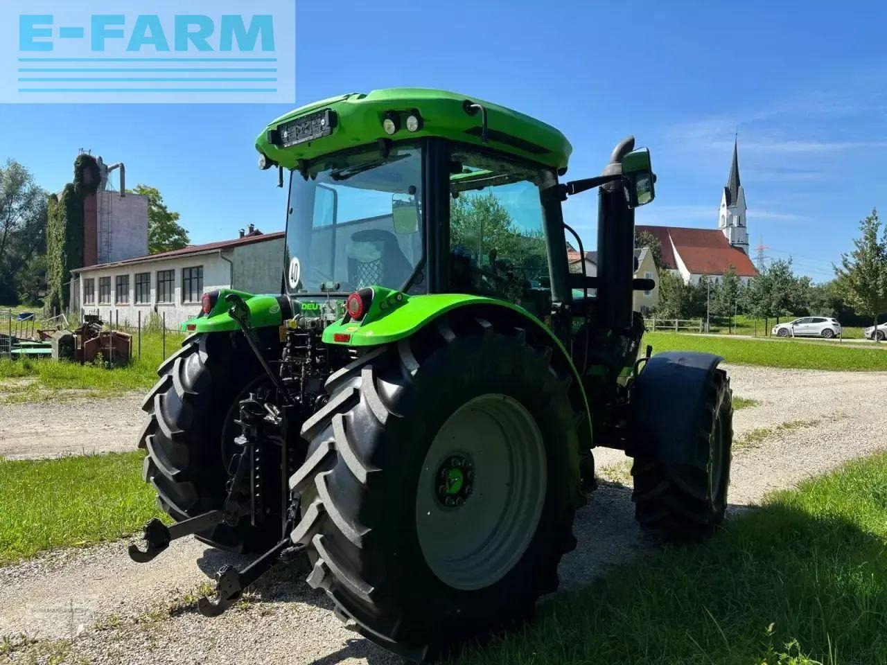 Deutz-Fahr 5115 - Tracteur agricole: photos 5 Deutz-Fahr 5115 - Tracteur agricole: photos 5