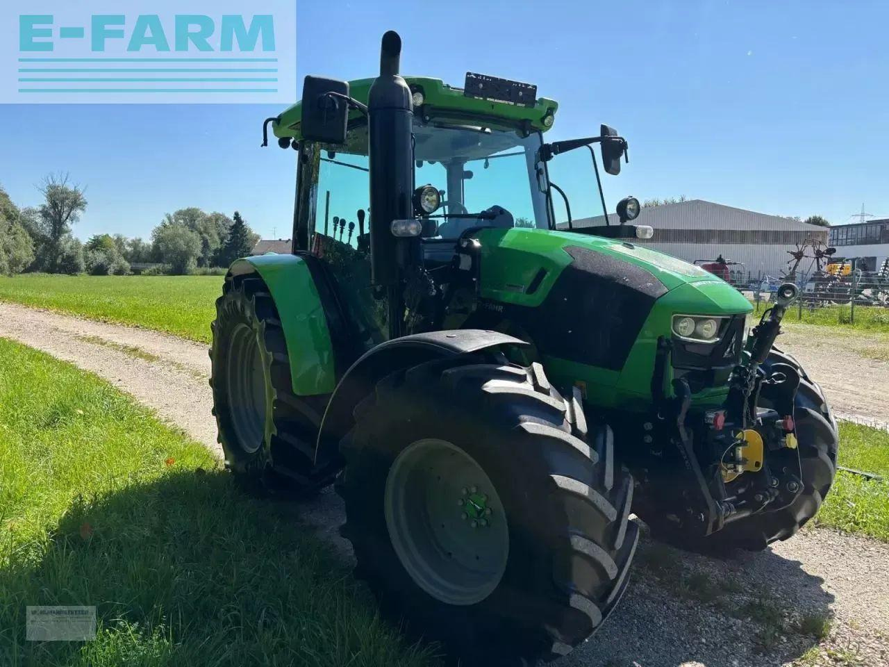Deutz-Fahr 5115 - Tracteur agricole: photos 2 Deutz-Fahr 5115 - Tracteur agricole: photos 2