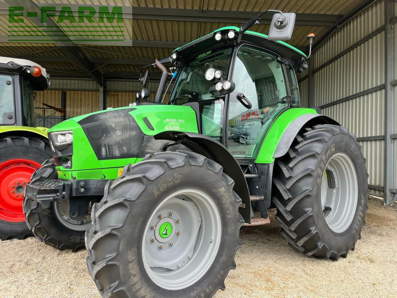 Deutz-Fahr 5120 - Tracteur agricole: photos 1 Deutz-Fahr 5120 - Tracteur agricole: photos 1
