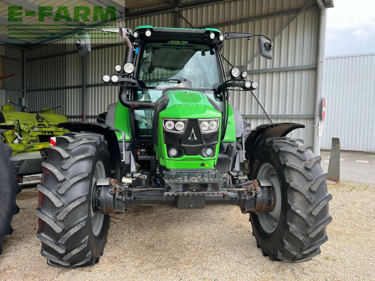 Deutz-Fahr 5120 - Tracteur agricole: photos 2 Deutz-Fahr 5120 - Tracteur agricole: photos 2