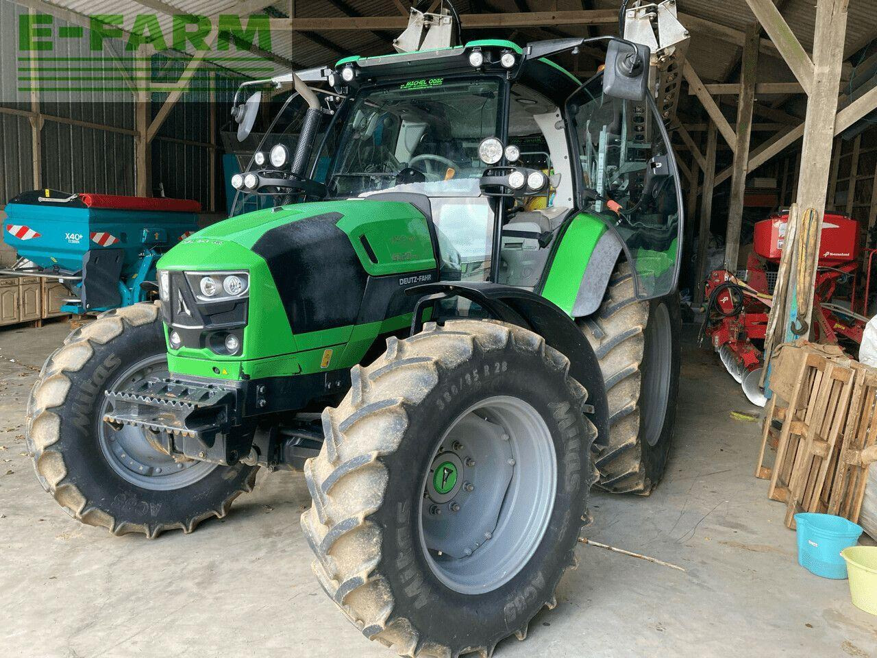 Deutz-Fahr 5120 - Tracteur agricole: photos 4 Deutz-Fahr 5120 - Tracteur agricole: photos 4