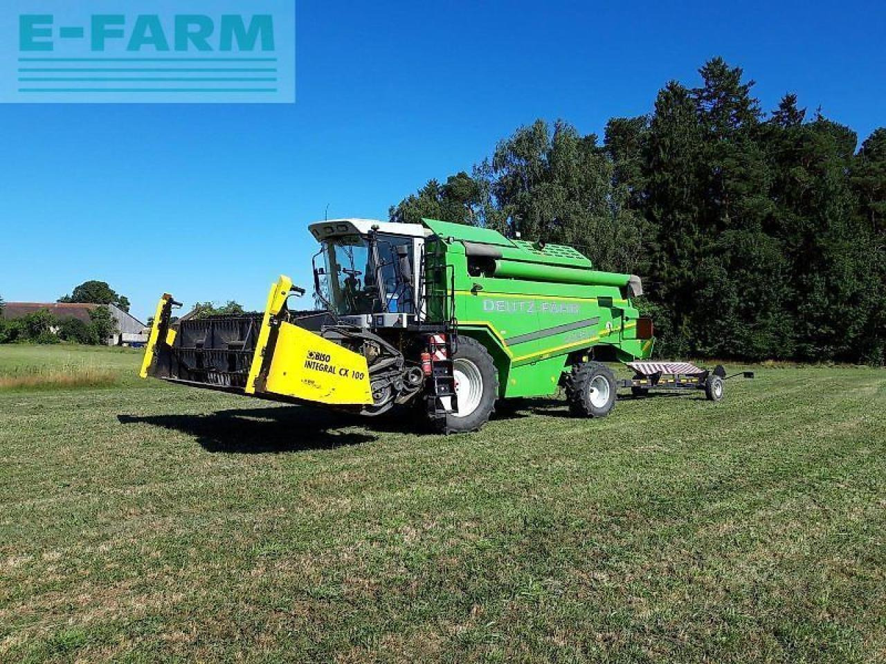 Deutz-Fahr 5585 ht - Moissonneuse-batteuse: photos 1 Deutz-Fahr 5585 ht - Moissonneuse-batteuse: photos 1