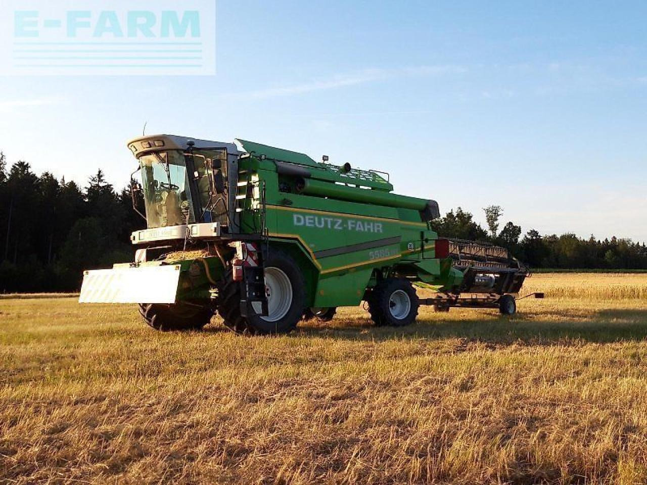 Deutz-Fahr 5585 ht - Moissonneuse-batteuse: photos 3 Deutz-Fahr 5585 ht - Moissonneuse-batteuse: photos 3