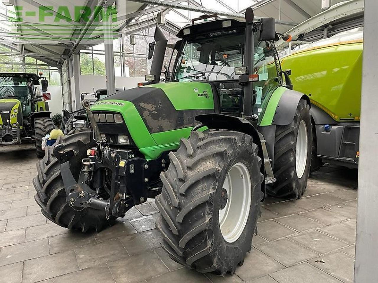 Deutz-Fahr 610 ttv - Tracteur agricole: photos 5 Deutz-Fahr 610 ttv - Tracteur agricole: photos 5