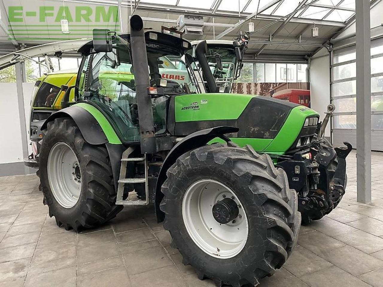 Deutz-Fahr 610 ttv - Tracteur agricole: photos 1 Deutz-Fahr 610 ttv - Tracteur agricole: photos 1