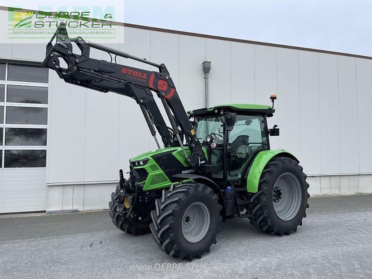 Deutz-Fahr 6125 c rv shift - Tracteur agricole: photos 1 Deutz-Fahr 6125 c rv shift - Tracteur agricole: photos 1