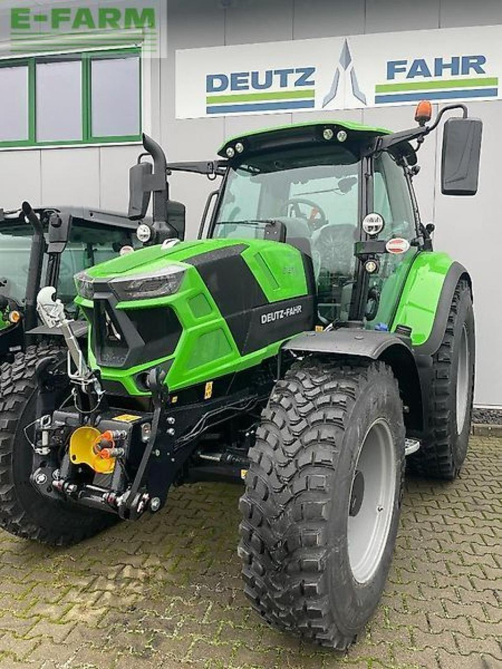 Deutz-Fahr 6130.4 ttv TTV - Tracteur agricole: photos 5 Deutz-Fahr 6130.4 ttv TTV - Tracteur agricole: photos 5